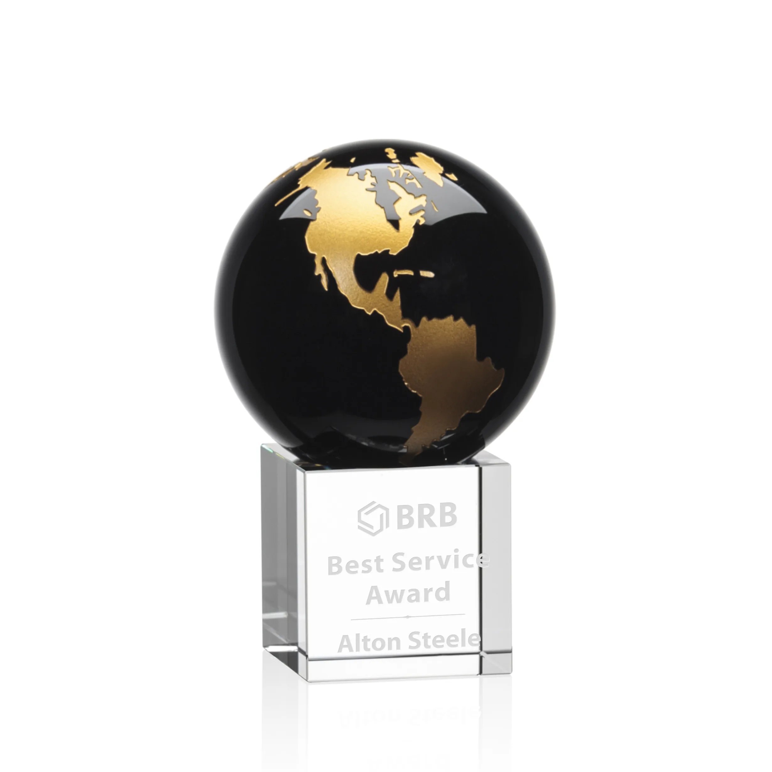 Black, Gold, 3.125"