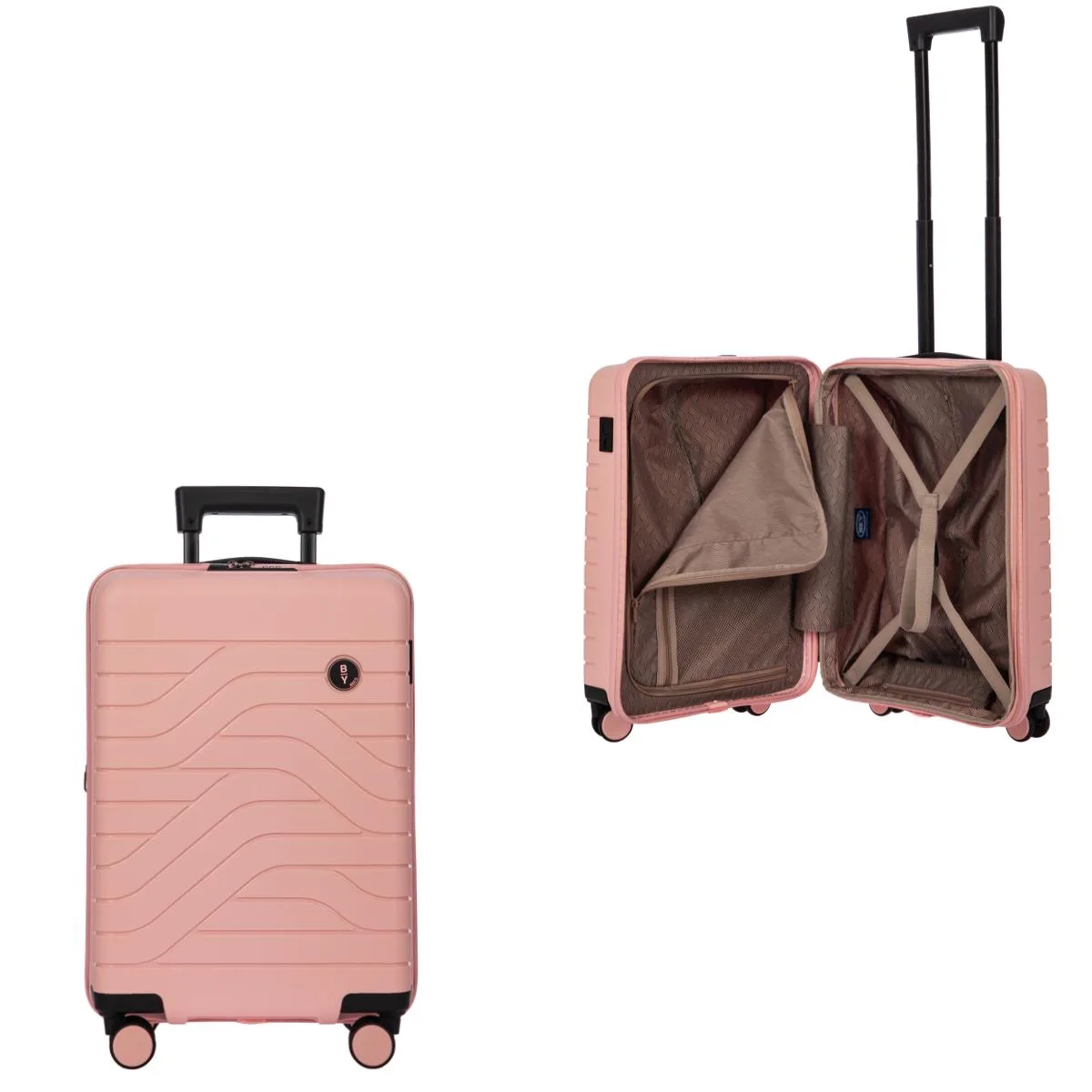 Bric's By Ulisse 21" Expandable Spinner Luggage - Pearl Pink