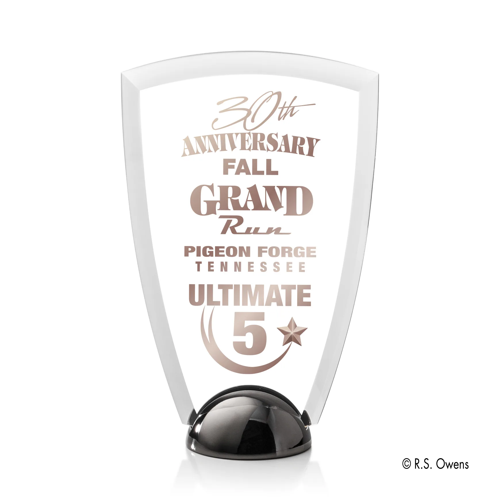 VividPrint™, Black Nickel