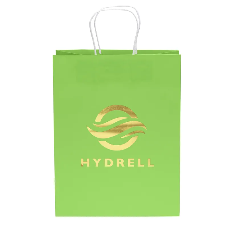 Brite Jenny Shopper - Foil Print (10" x 5" x 13")
