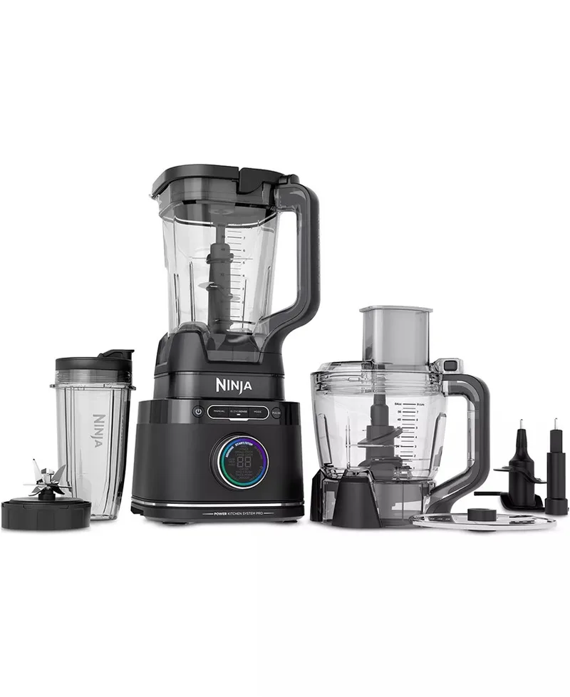 Ninja Detect Kitchen System Power Blender + Processor Pro