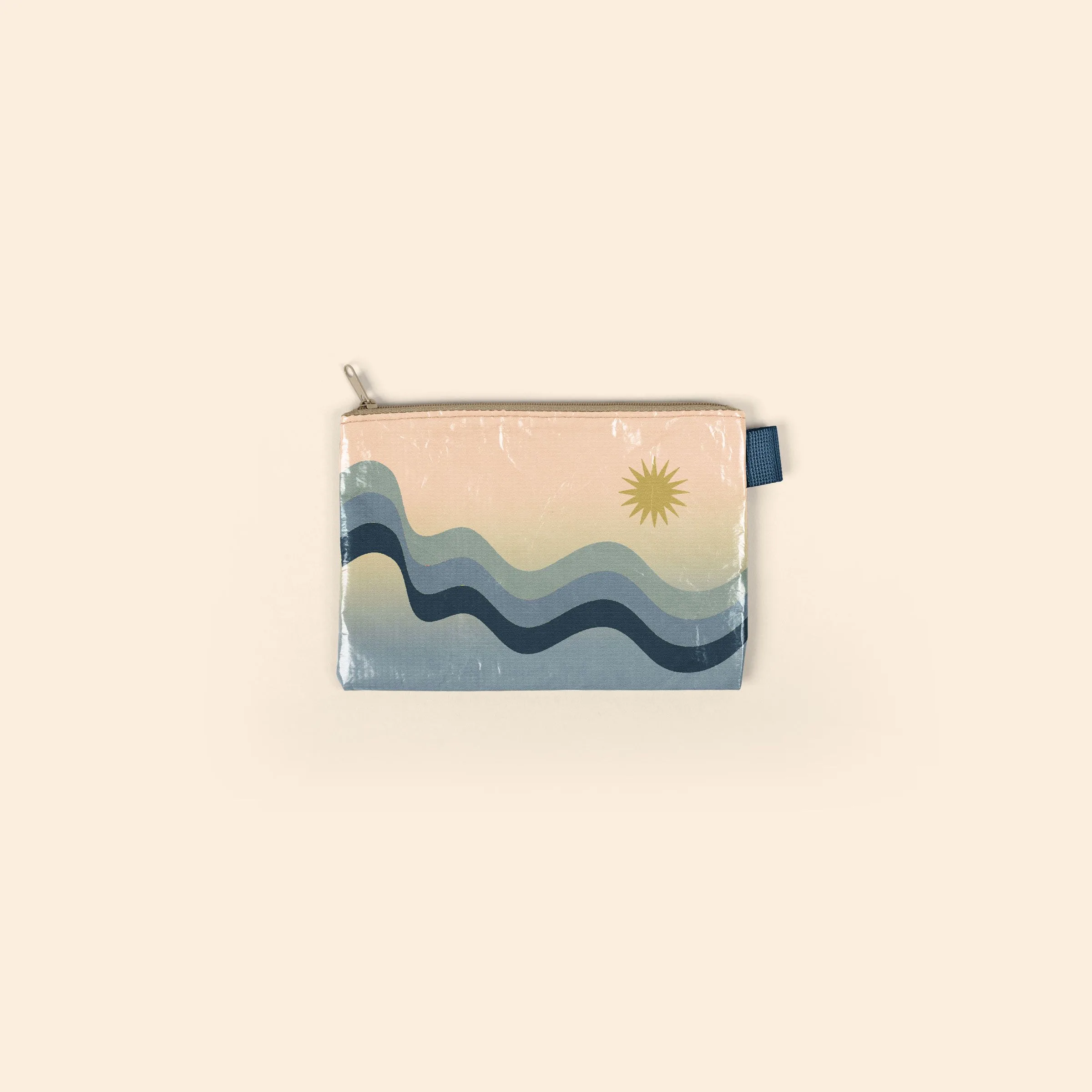 Poptart Pouch - Laminated Non-Woven Rpet view 2