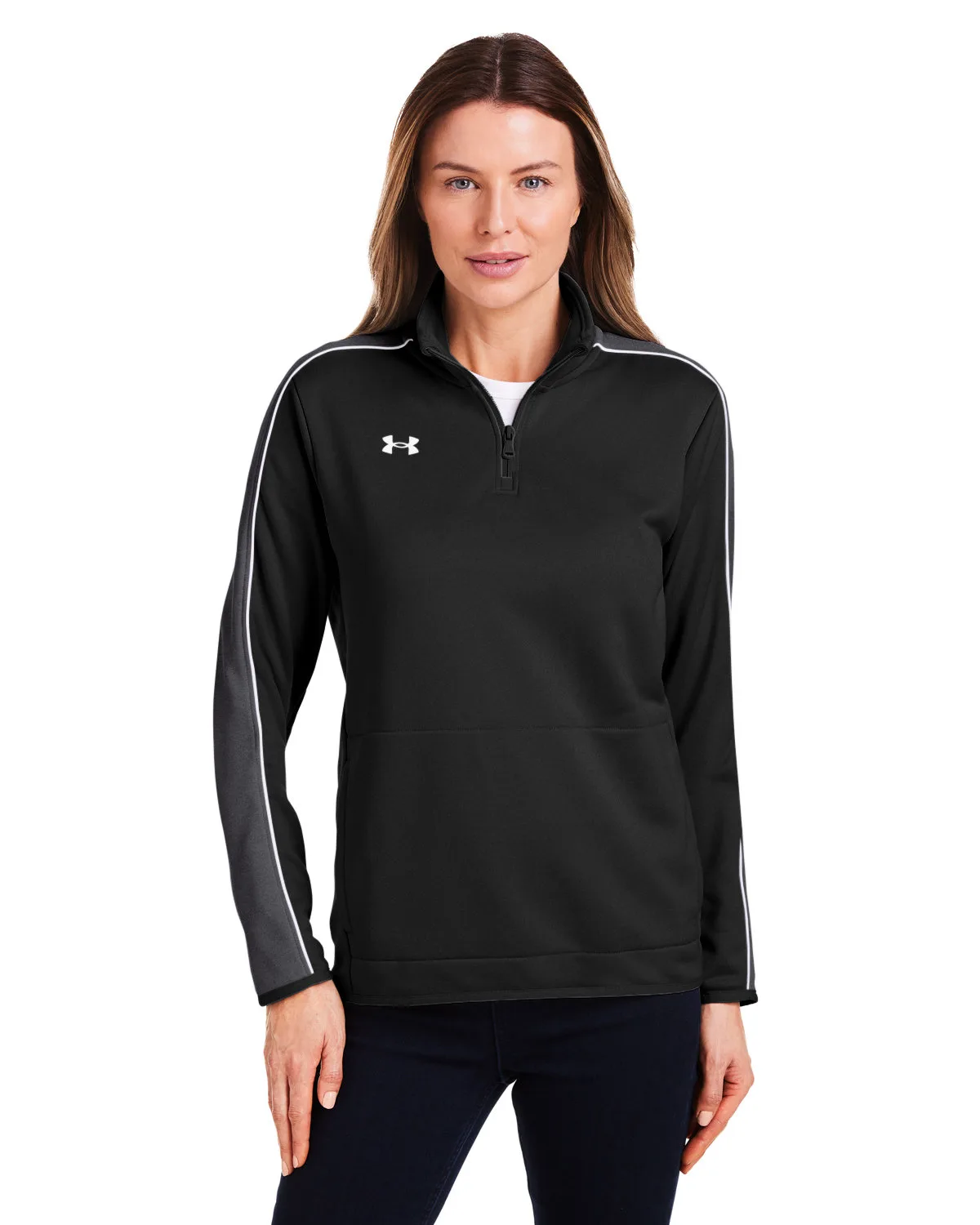 Under Armour® Women's Command 2.0 Quarter-Zip Pullover Sweatshirt