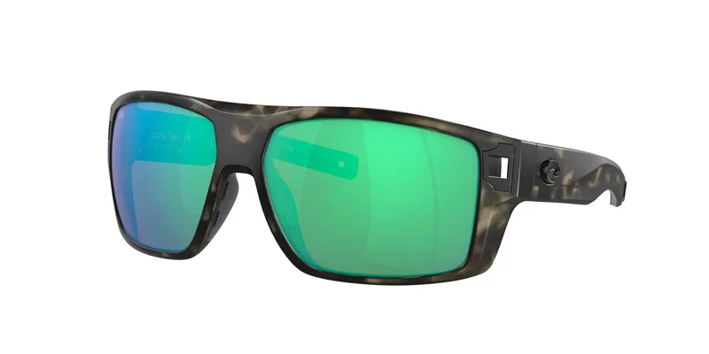 Costa Del Mar Diego Sunglasses - (Frame) Wetlands; (Lens) Green Mirror 580G