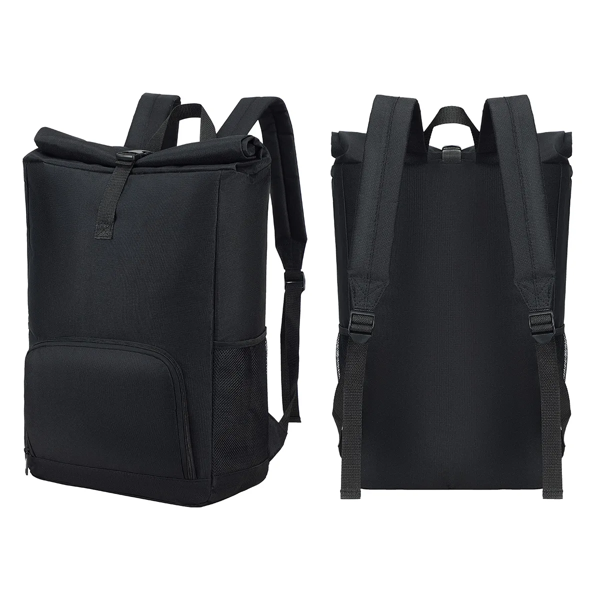Durango Rolltop Polyester Backpack view 2