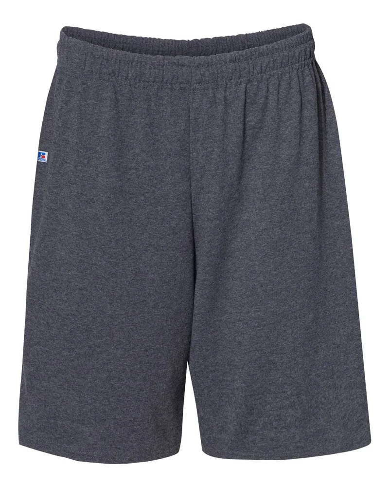 Black Heather Blank Front