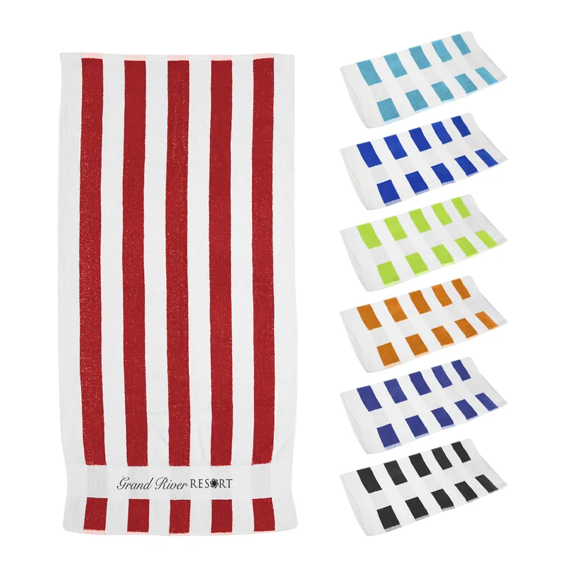 Seaside Beach Towel view 2