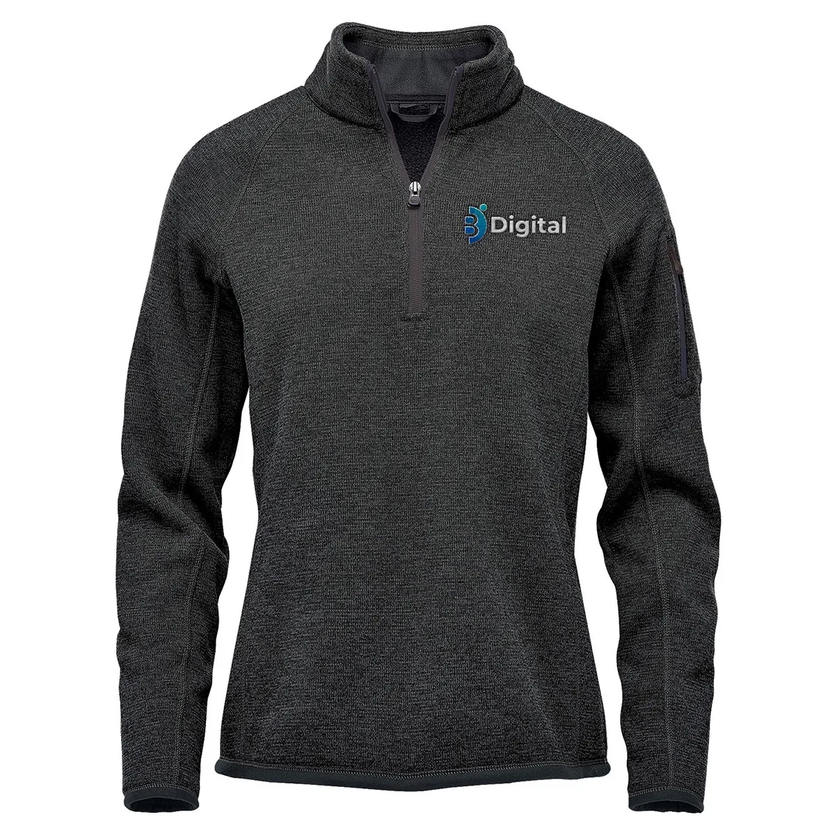 FHP1W Black Embroidery