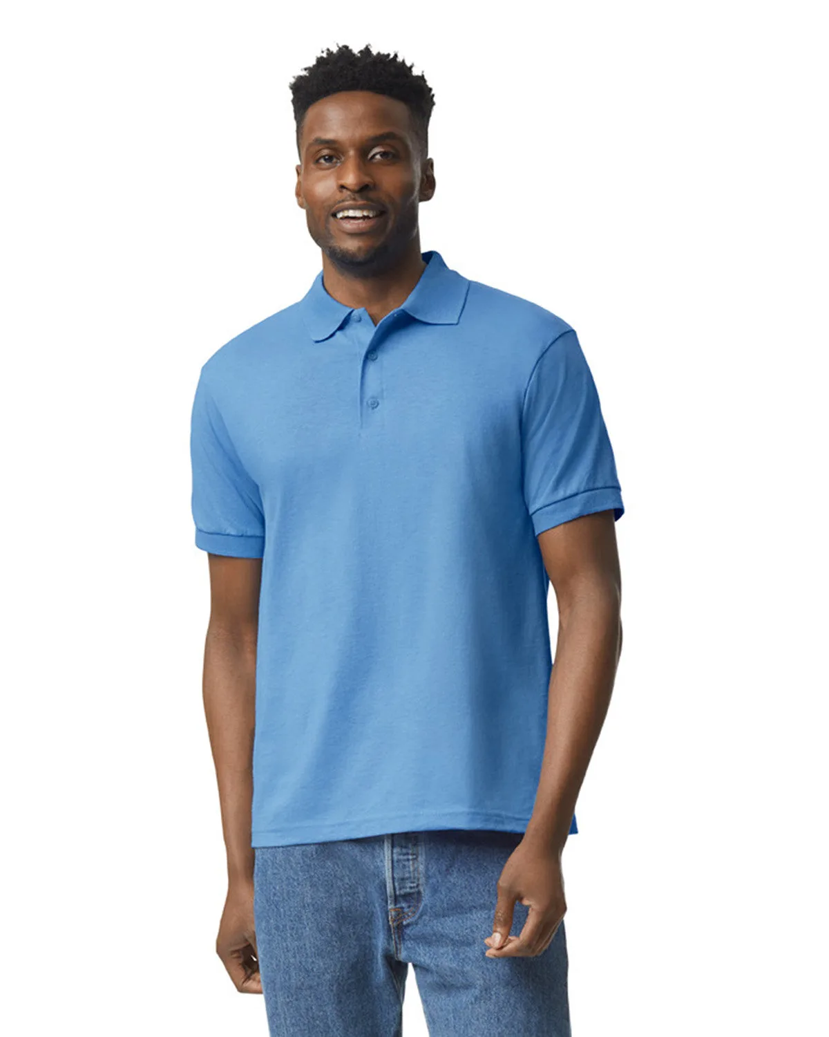 Gildan Adult Jersey Polo view 3