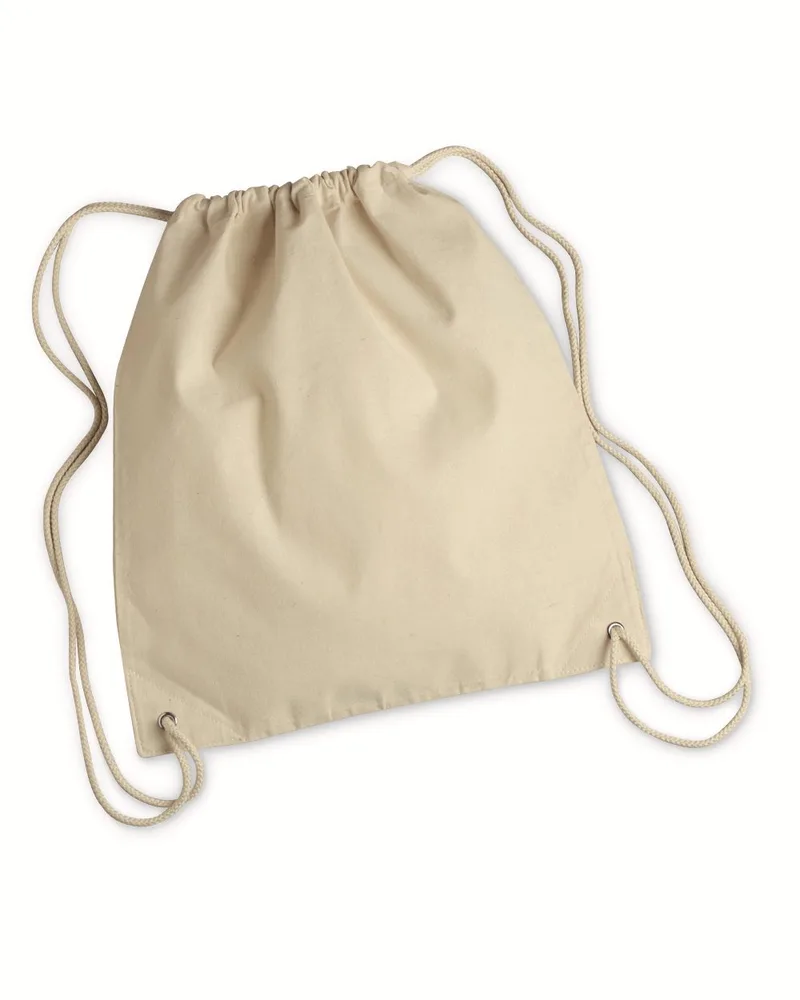 Liberty Bags® Canvas Drawstring Backpack