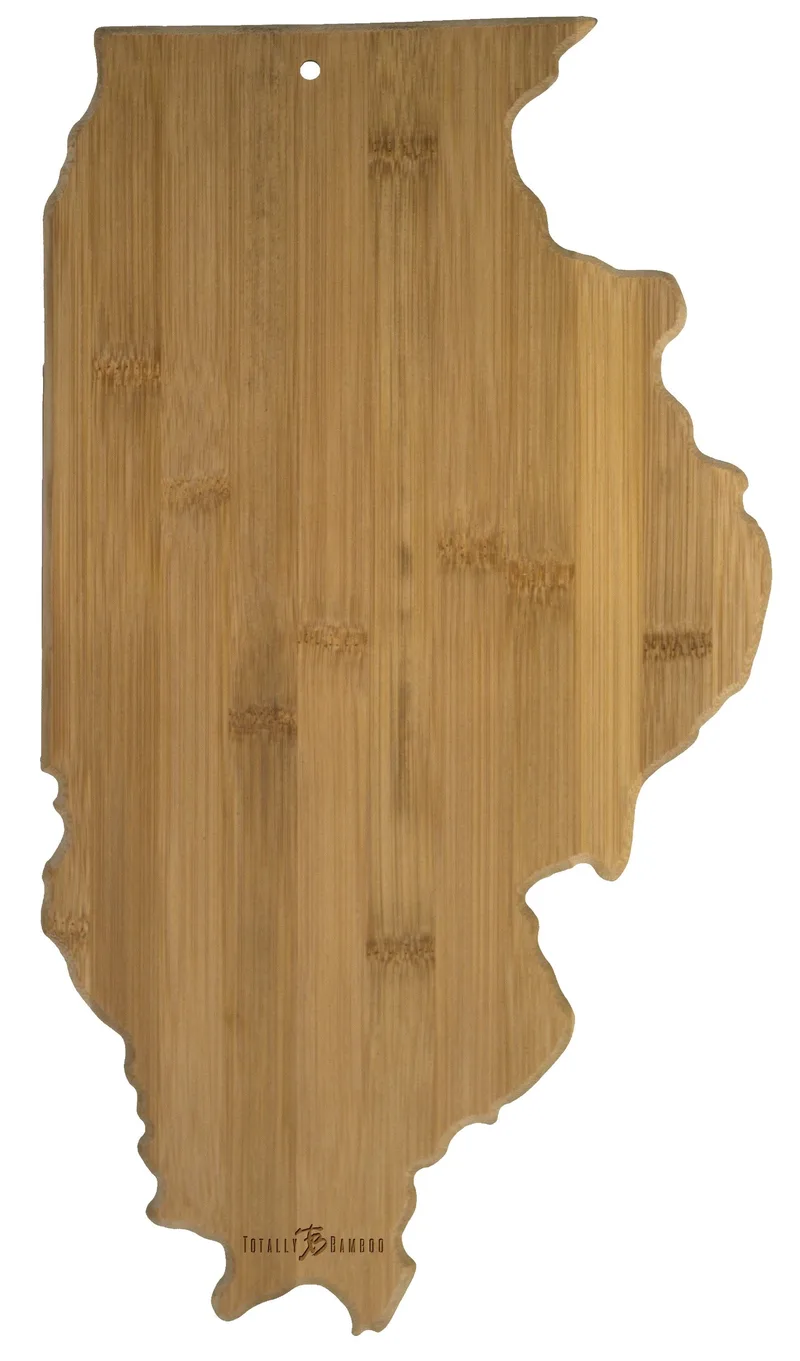 Destination Illinois Cutting & Serving Board view 2