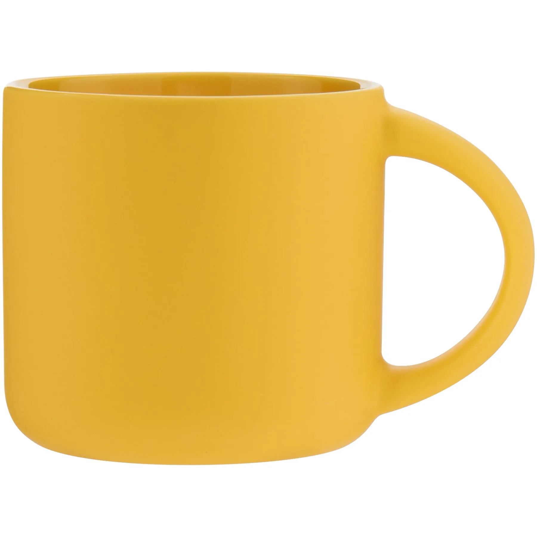 20 oz Minolo Ceramic Coffee Mug (Matte Athletic Gold) view 2