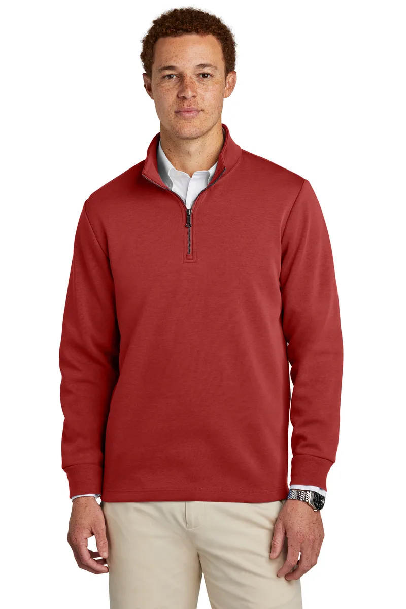 Brooks Brothers® Double-Knit 1/4-Zip view 3