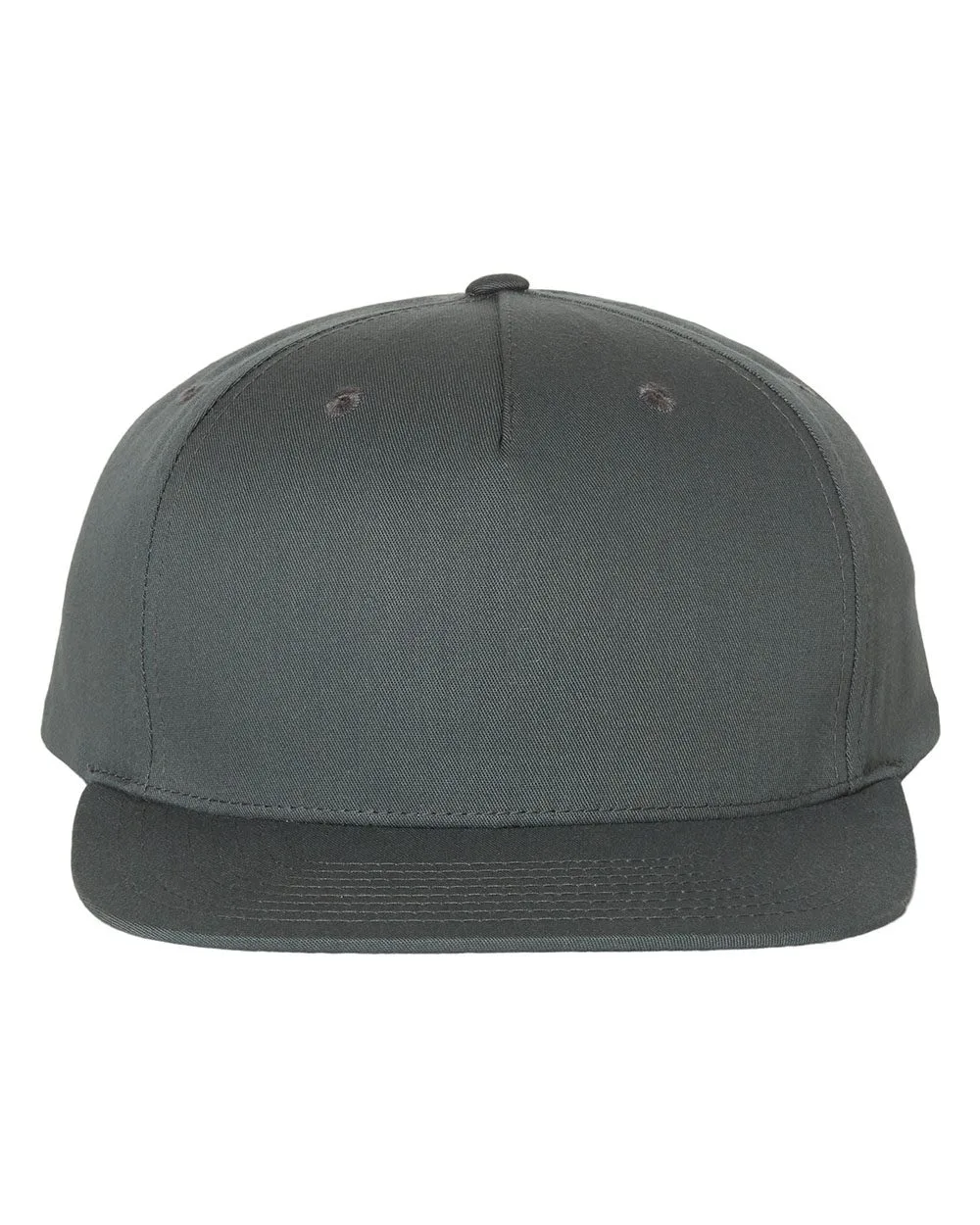 Richardson® Pinch Front Structured Snapback Trucker Cap view 2
