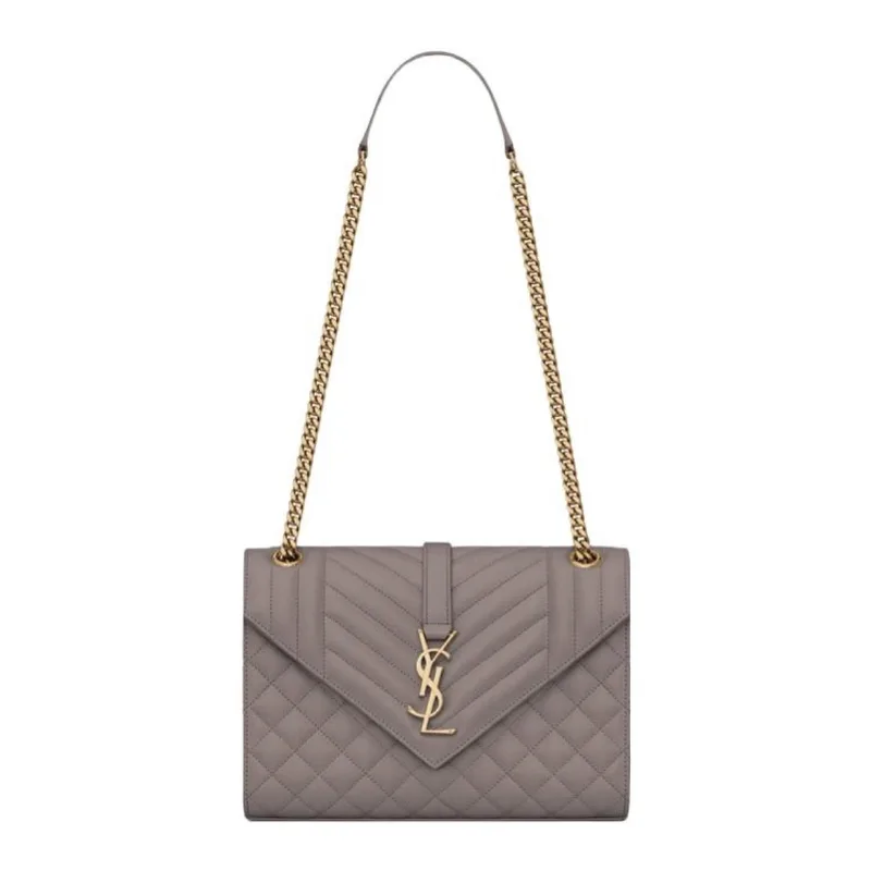 Yves Saint Laurent Envelope Medium Chain Bag