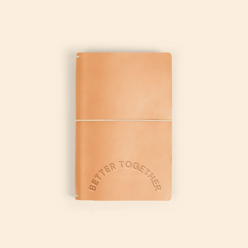 Leather Folio view 2