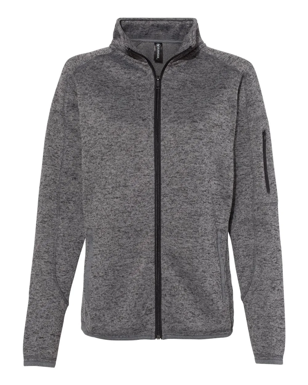 Burnside Women's Sweater Knit Jacket view 4