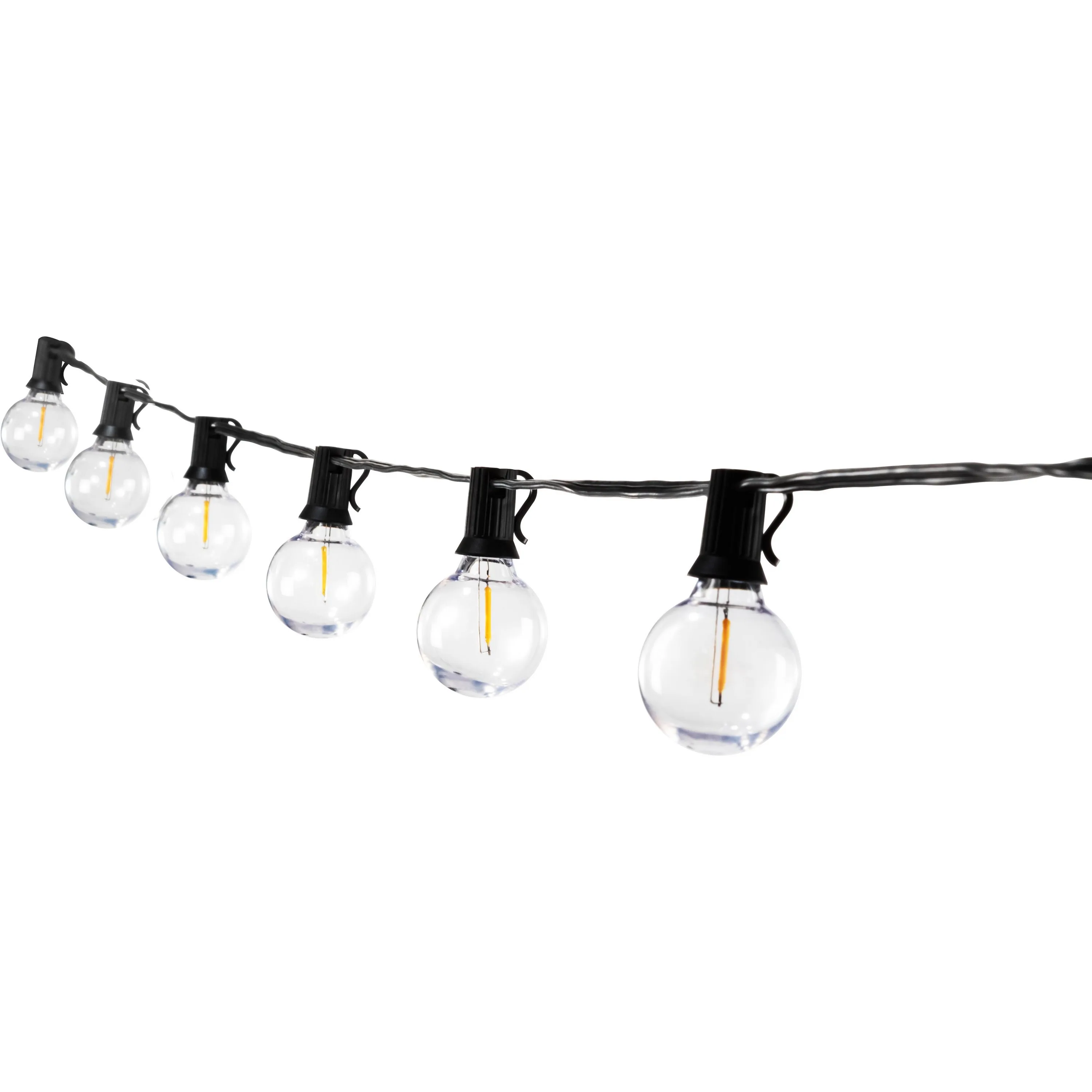Allsop Home & Garden Iyn G40 Led Bistro String Lights - Black