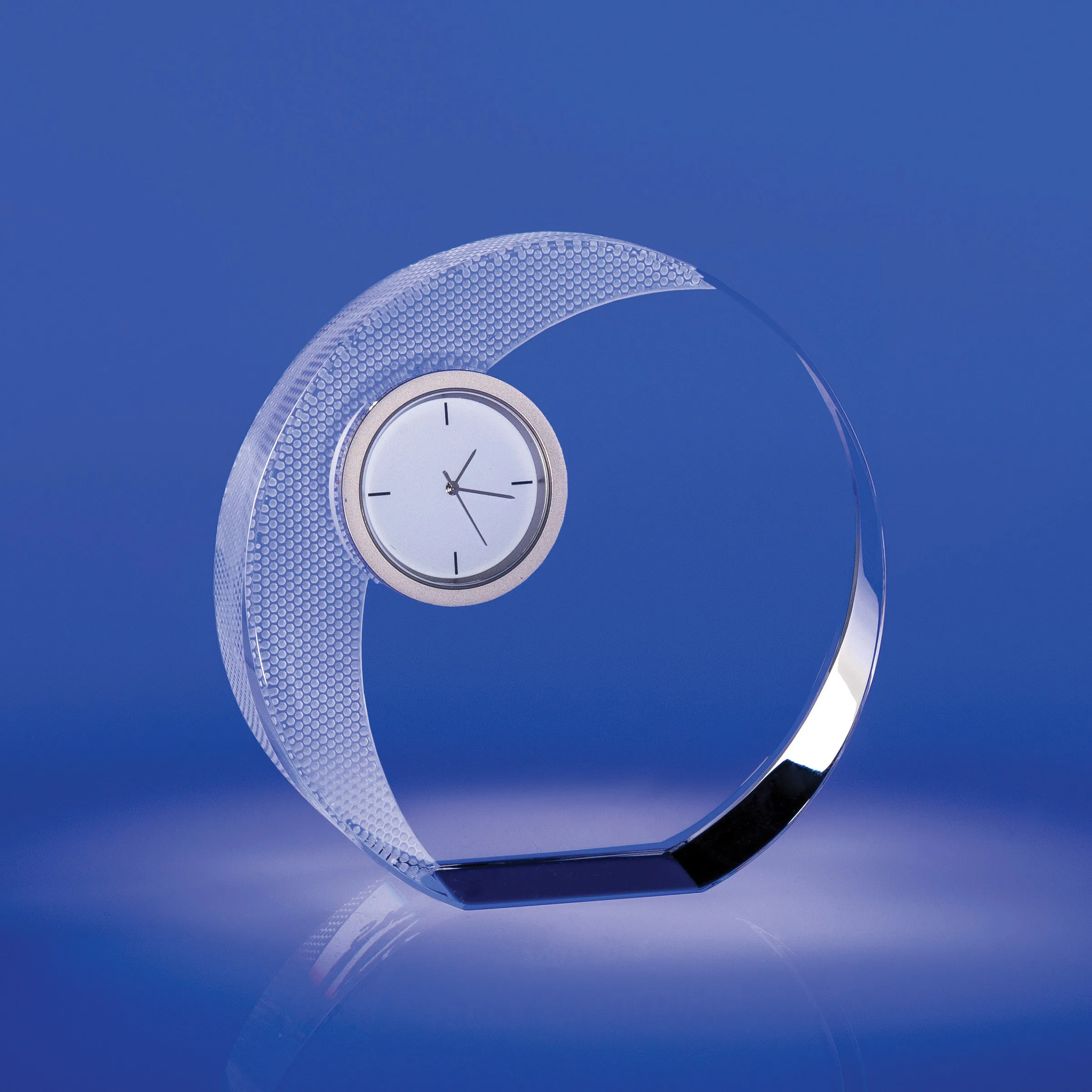 12-Buenos Clock - Blank