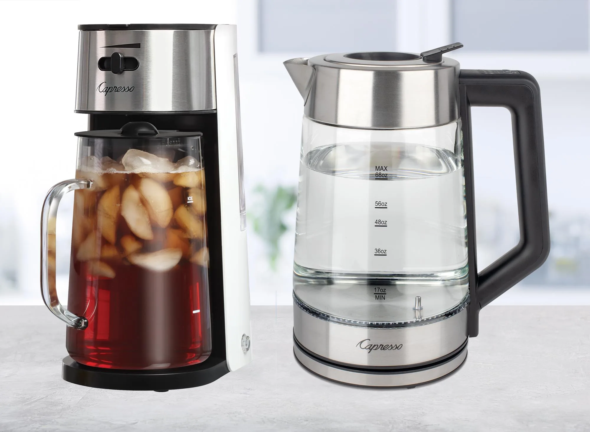 Capresso Tea Lovers / Hot & Cold Bundle