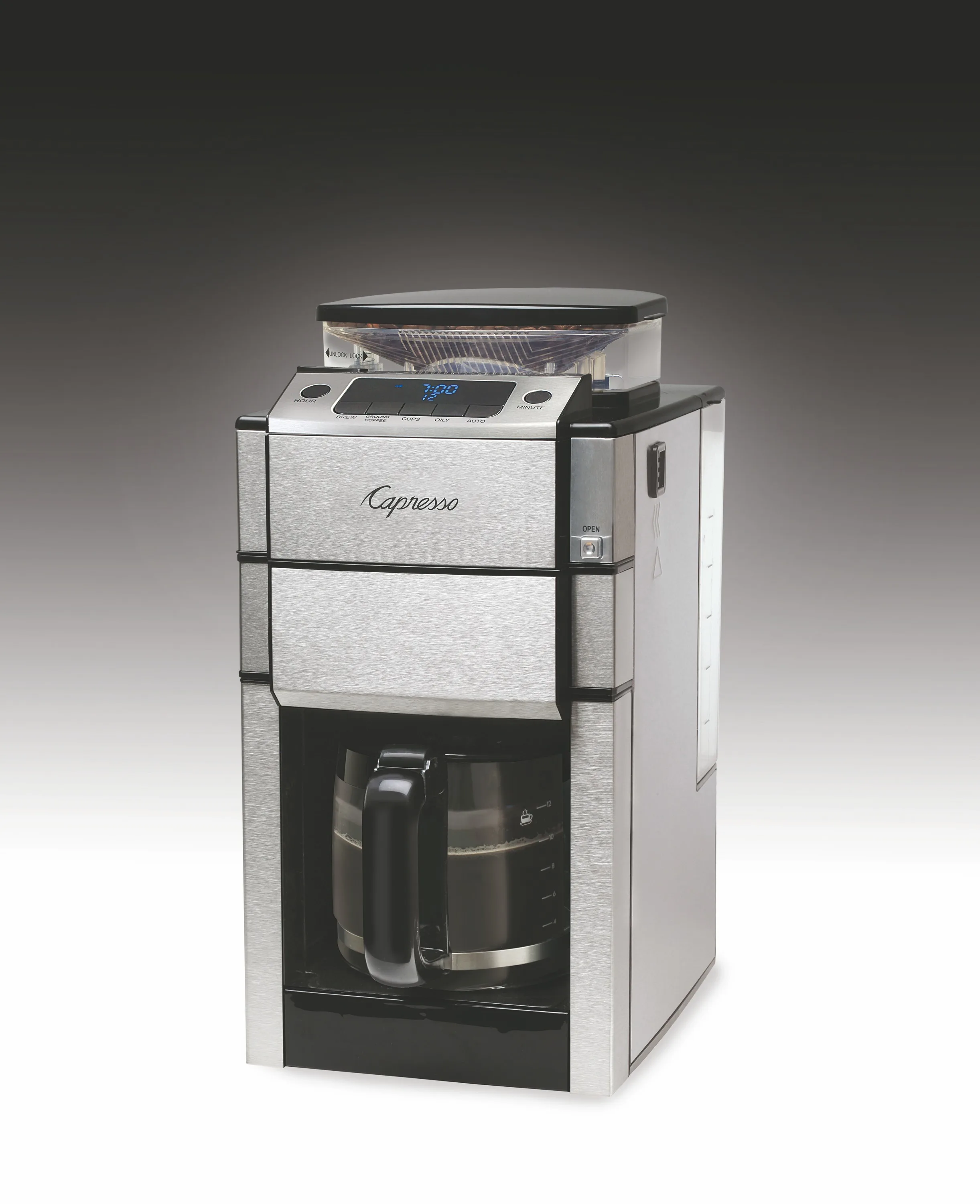 Capresso Coffeeteam Pro Plus/ Glass