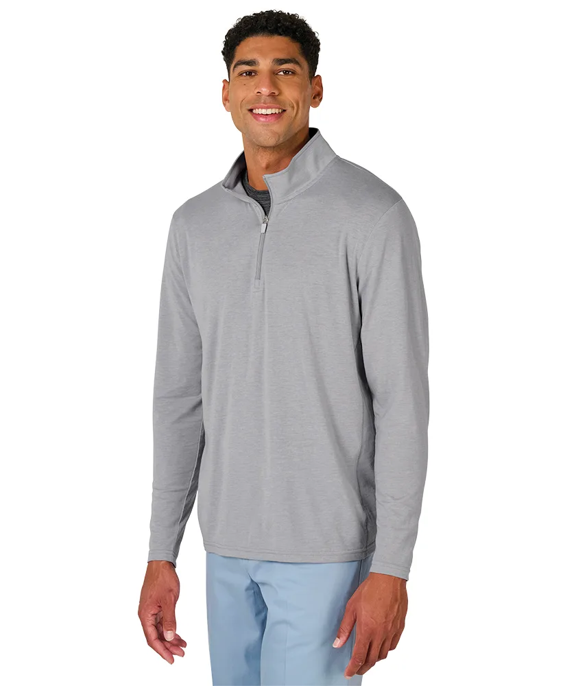 Men's Vista Tri-Blend Quarter Zip view 6