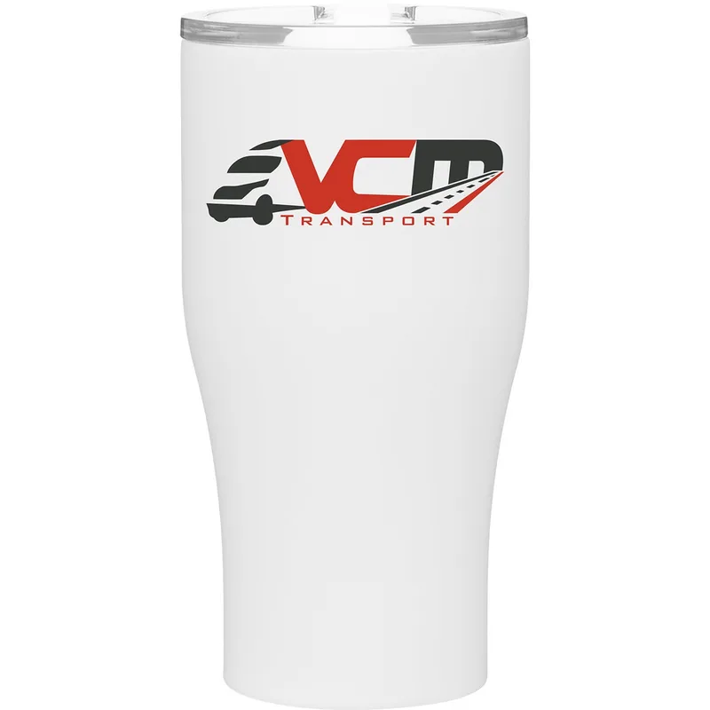 16.9 oz Summit Travel Tumbler (Matte White)