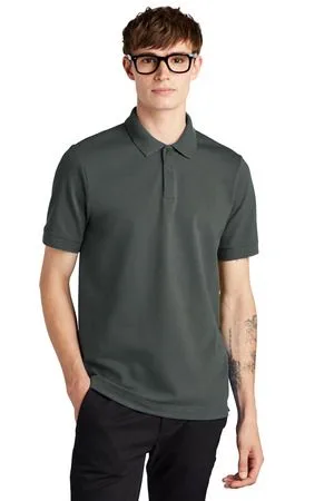 Mercer+Mettle® Stretch Heavyweight Pique Polo view 7