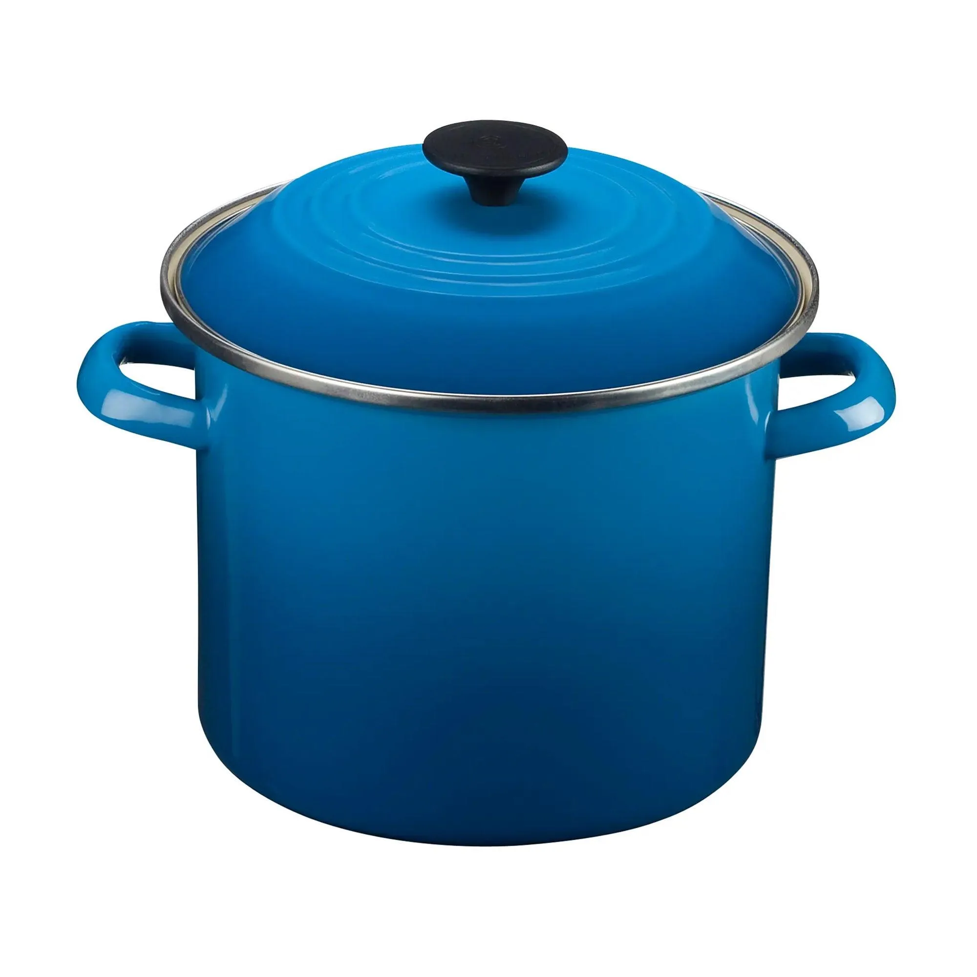 Le Creuset 8Qt Enamel On Steel Covered Stockpot Marseille