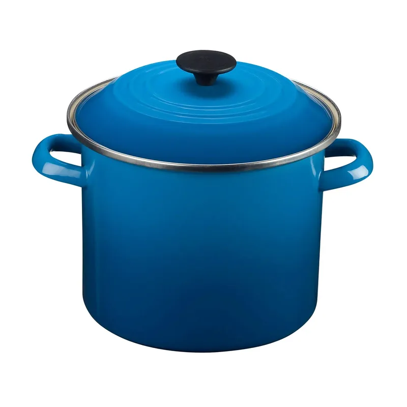 Le Creuset 8Qt Enamel On Steel Covered Stockpot Marseille