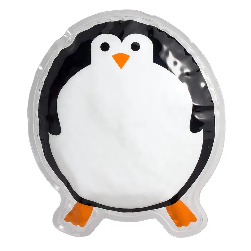 Round Penguin Hot/Cold Pack view 2
