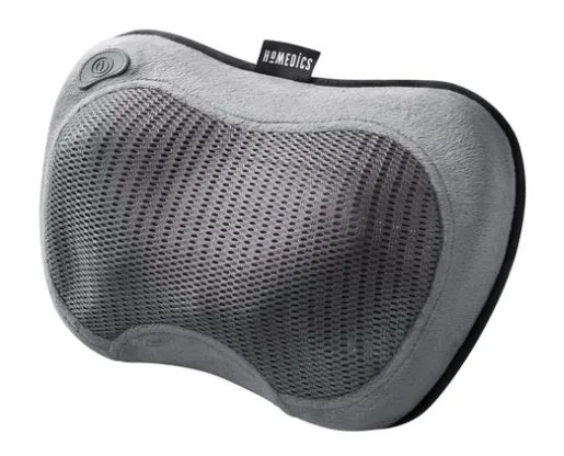 Homedics Cordless Shiatsu Massage Pillow with Soothing Heat