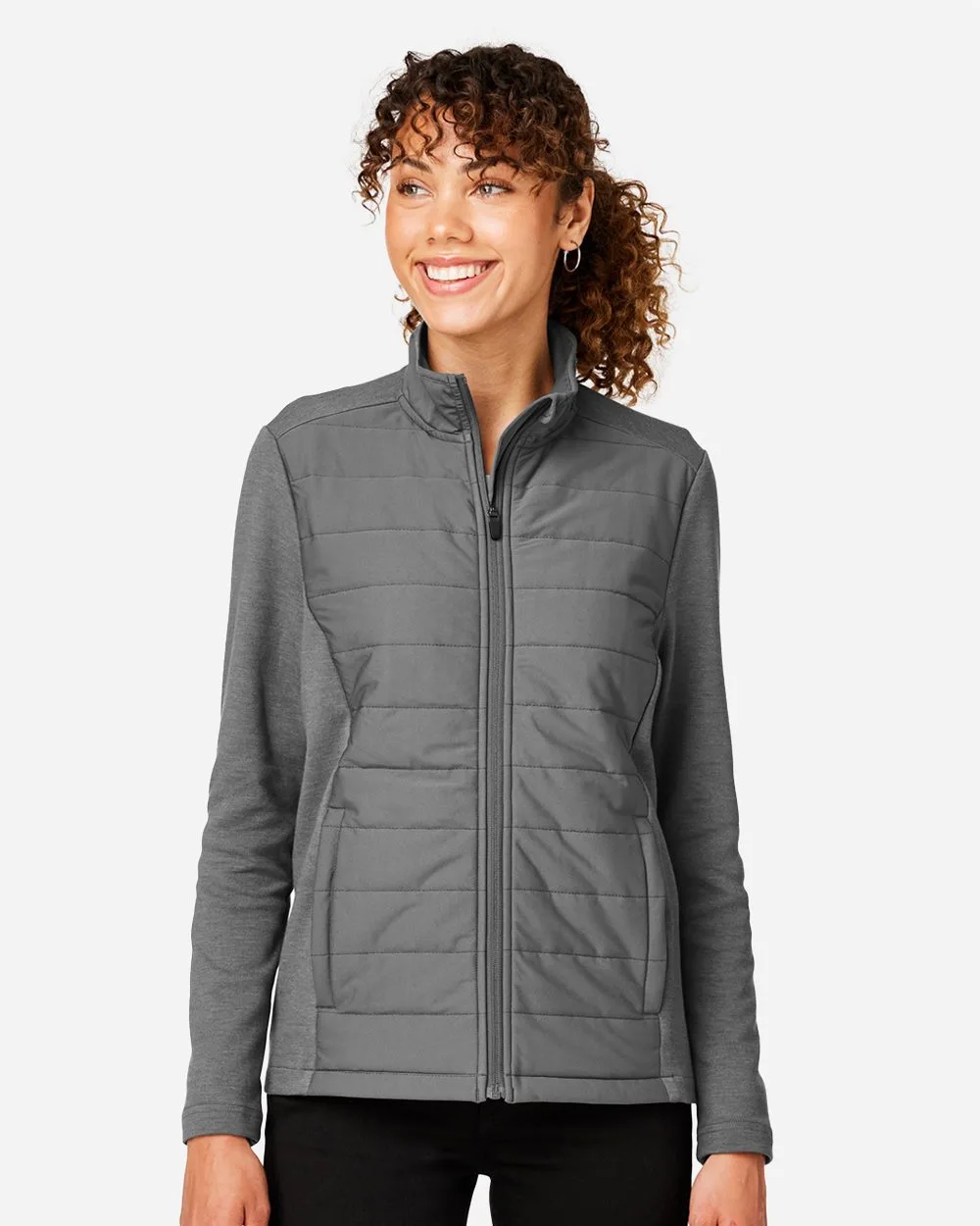 Devon and Jones® Women's New Classics® Charleston Hybrid Jacket view 2