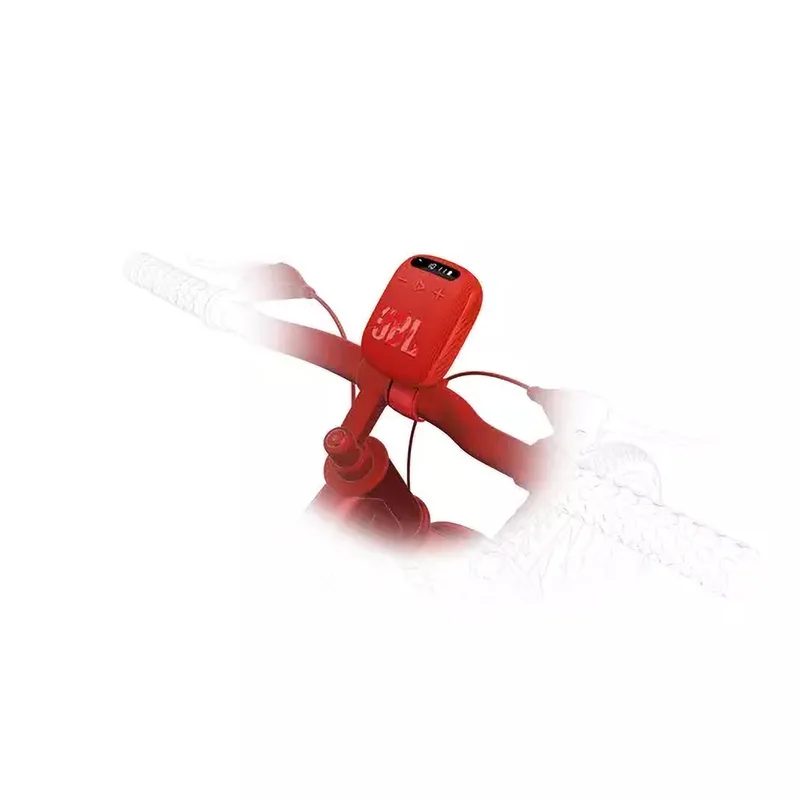 JBL Wind3S Portable Bluetooth Speaker For Cycles Red