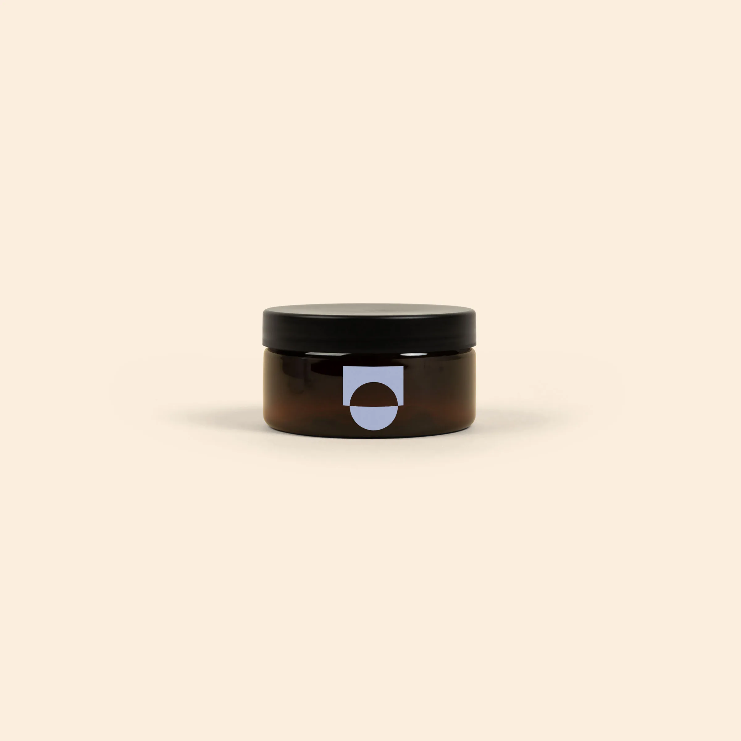 Glossy Amber Brown