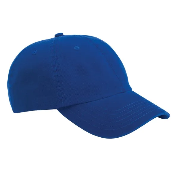 Valucap VC300A Adult Bio-Washed Unstructuered Cap view 6