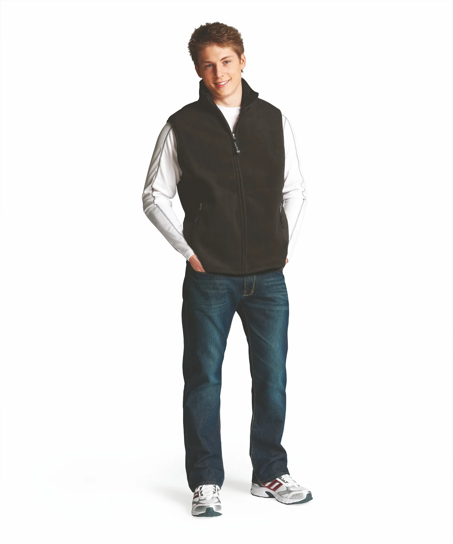 Men's Ridgeline Fleece Vest