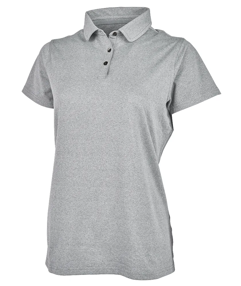 Women's Heathered Eco-Logic Stretch Polo
