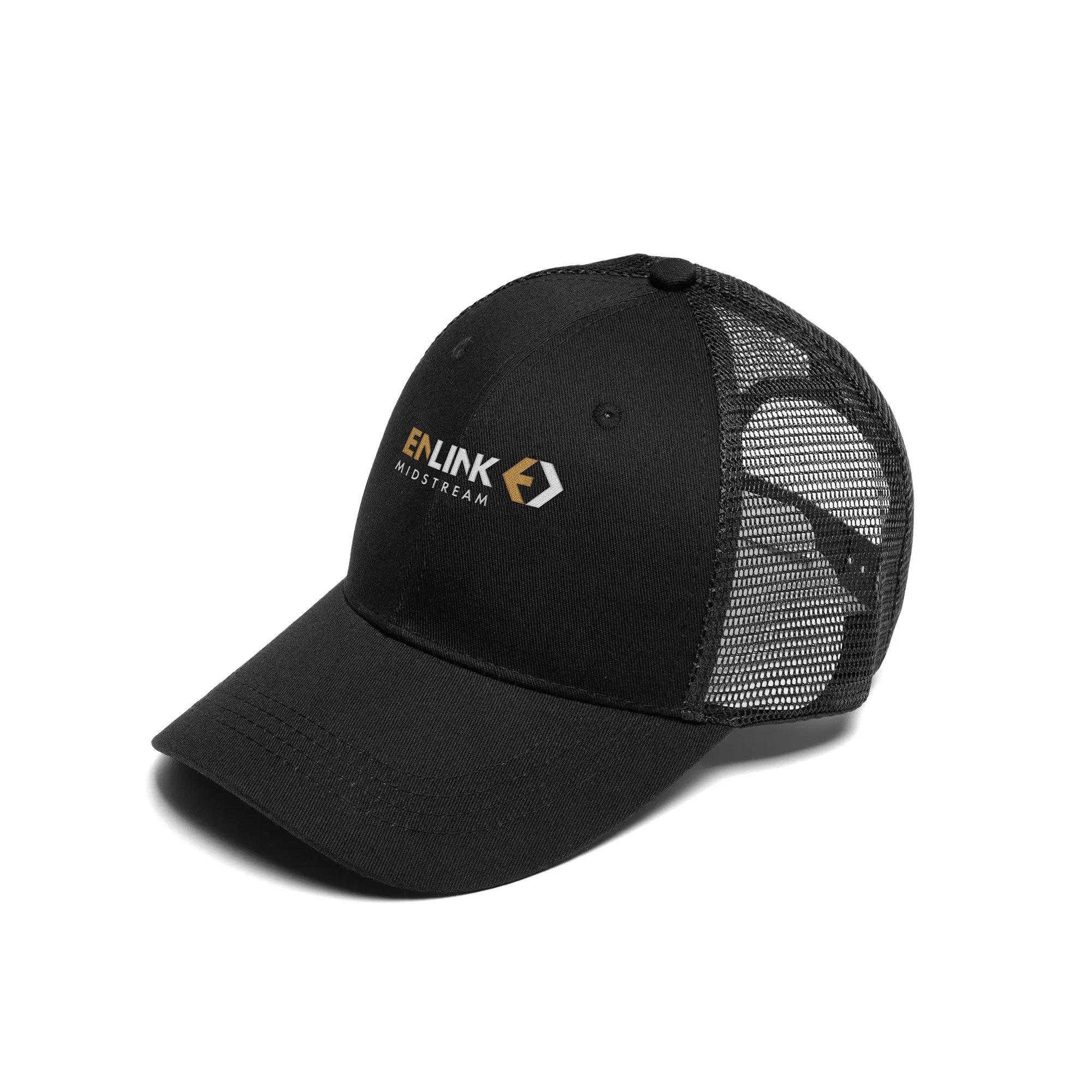 Blank Logo Side View