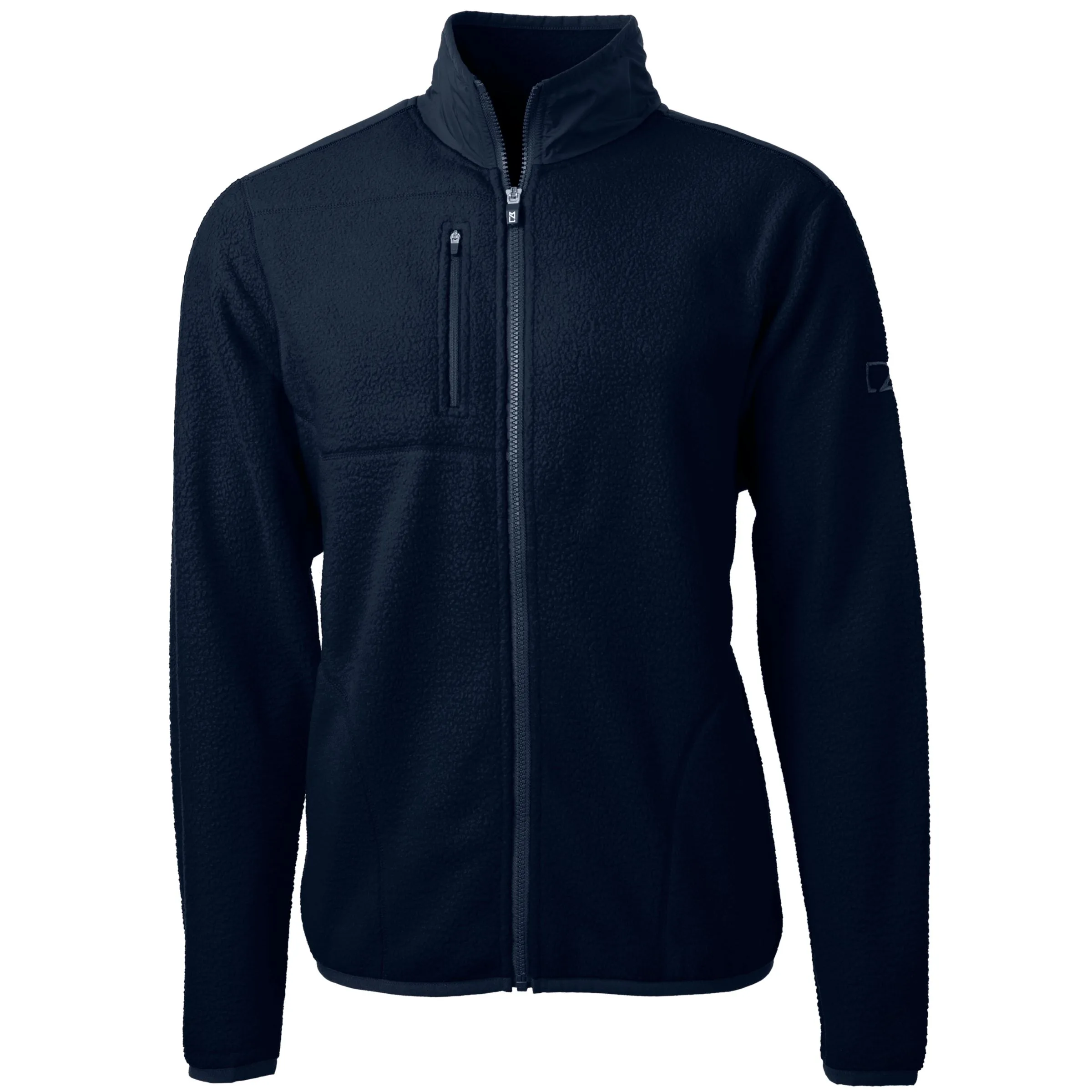 Cutter & Buck Cascade Eco Sherpa Mens Fleece Jacket view 2