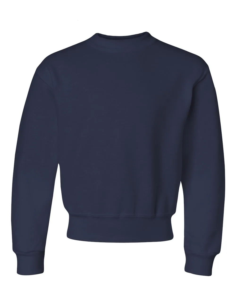 Jerzees® NuBlend® Youth Crewneck Sweatshirt view 7