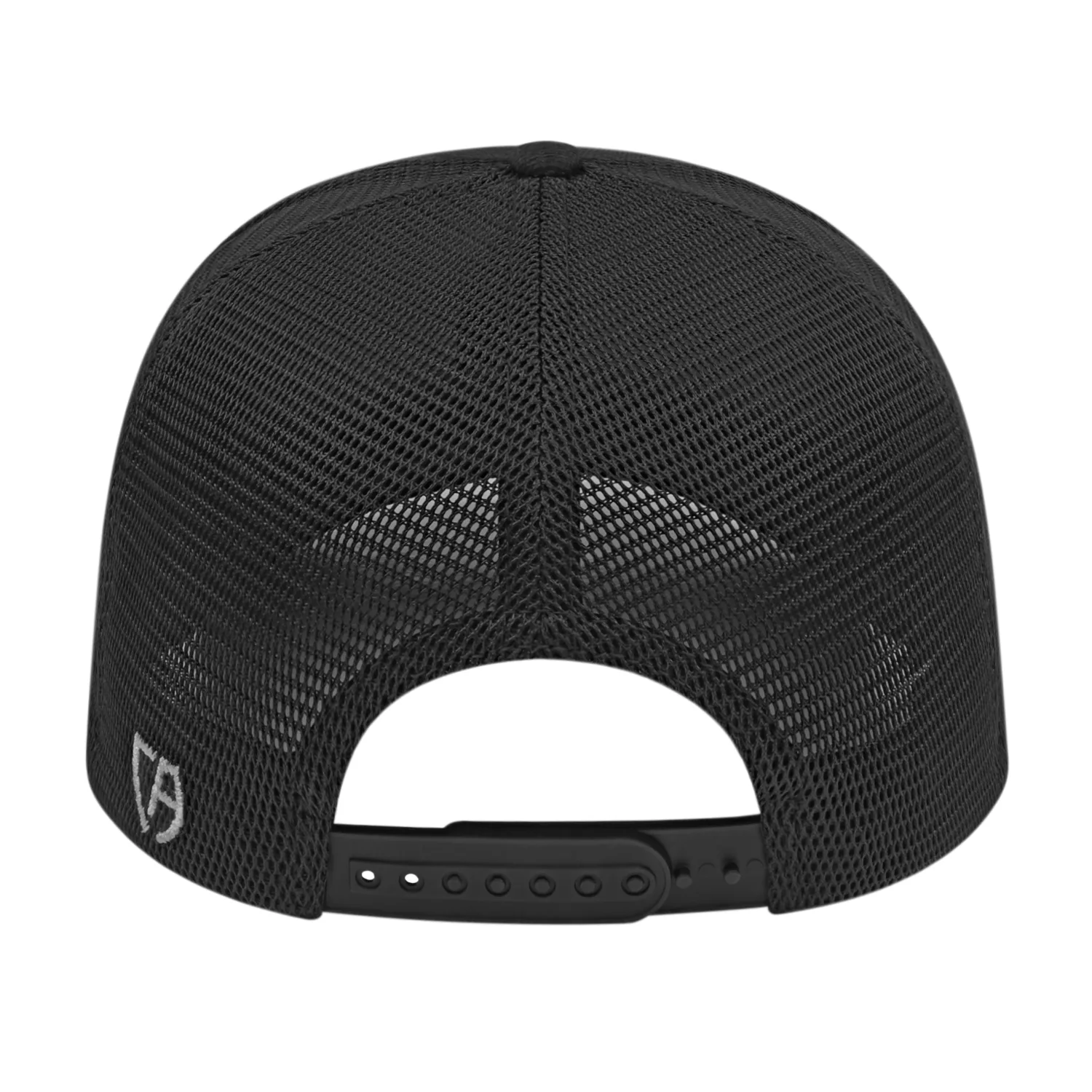 Black Blank Back