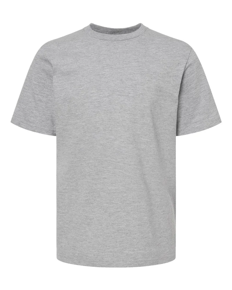 Tultex® Youth Heavyweight Jersey Short Sleeve T-Shirt view 3