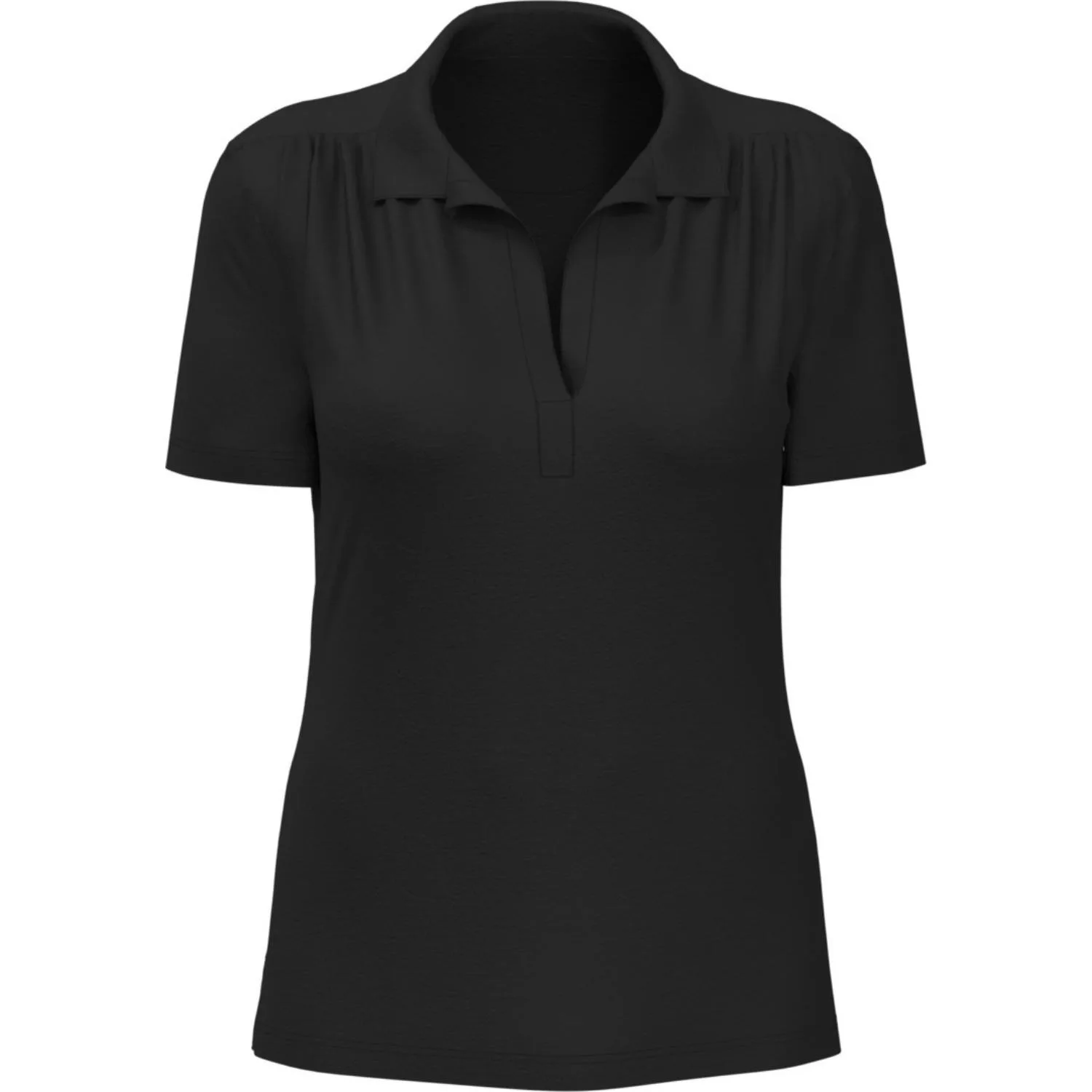 Callaway® Tonal Performance Women's Corporate Polo Shirt with Custom Logo view 2