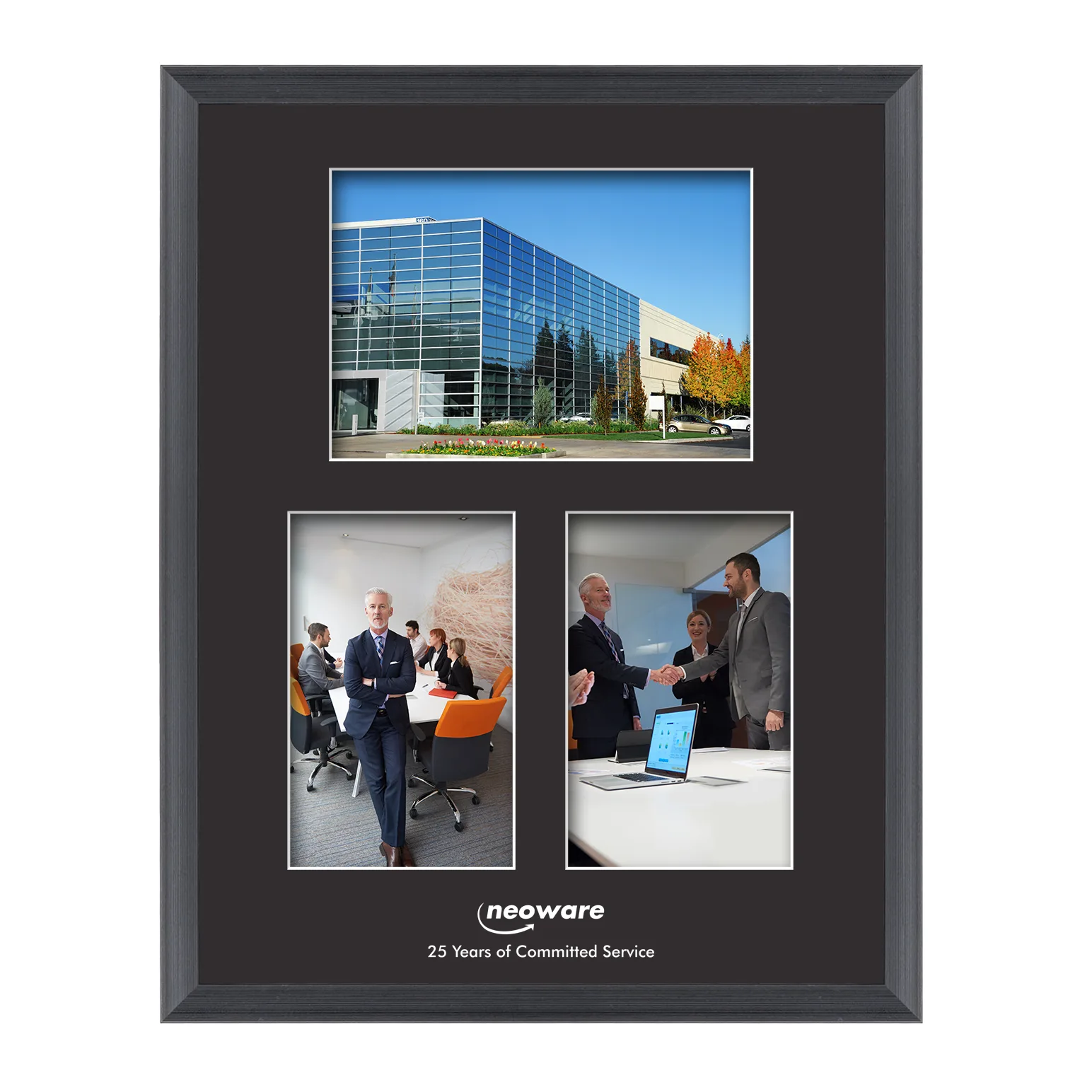 Grazia 3 Picture Frame