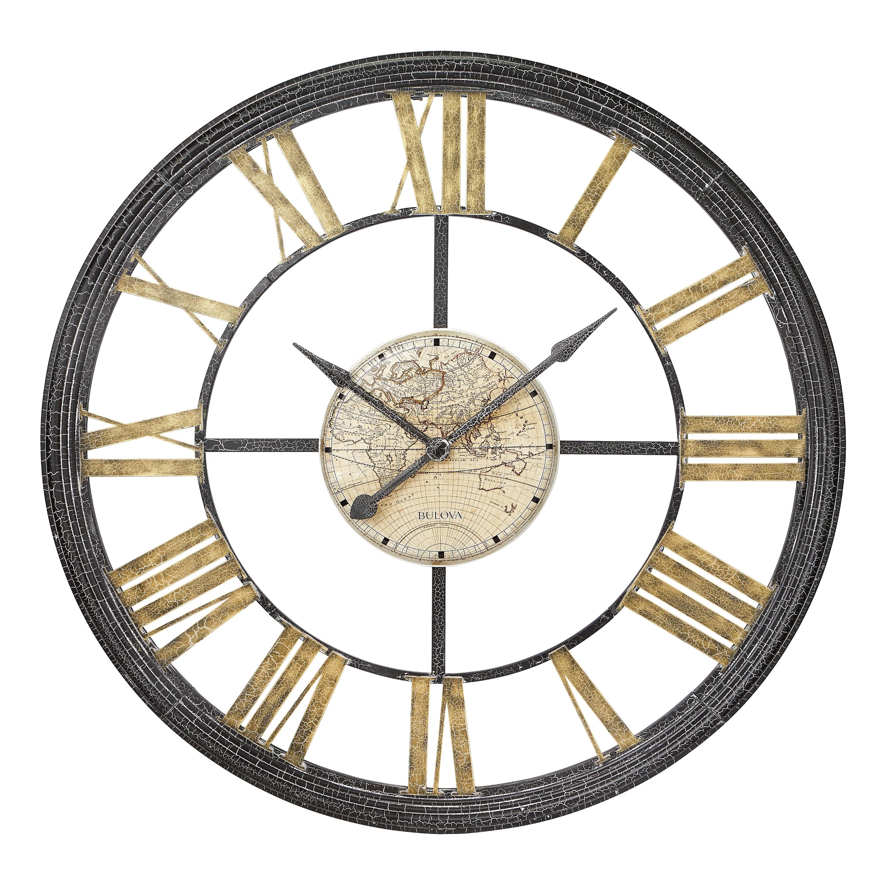 Bulova Clocks The Olde World Clock