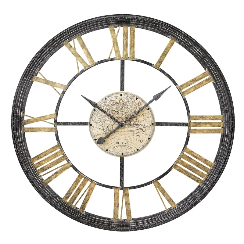 Bulova Clocks The Olde World Clock