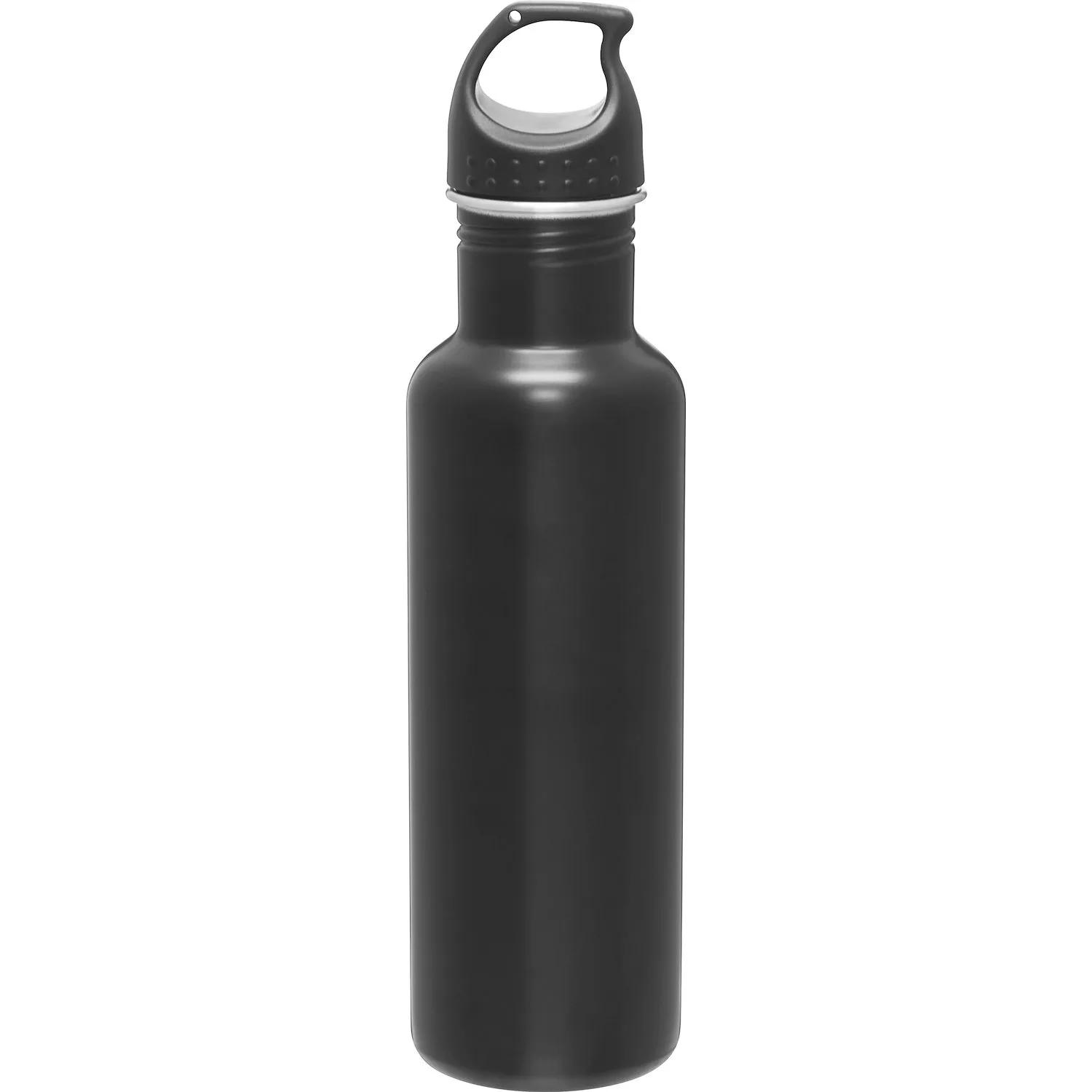 24 oz h2go Bolt Water Bottle (Matte Black) view 2