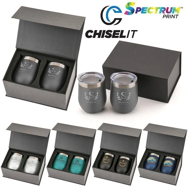 Napa Stemless Wine Tumbler Set