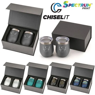 Napa Stemless Wine Tumbler Set